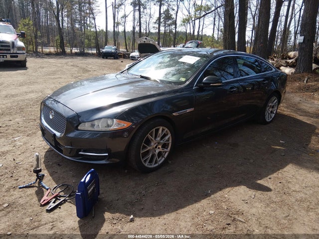 2013 JAGUAR XJ SAJWJ2GD1D8V45709 Photo 1