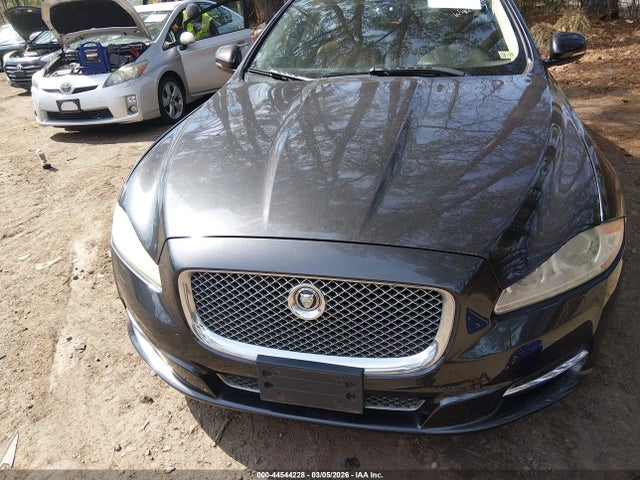 2013 JAGUAR XJ SAJWJ2GD1D8V45709 Photo 5