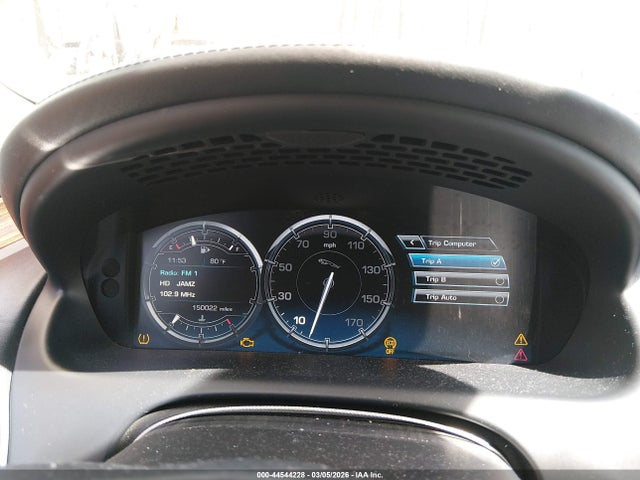 2013 JAGUAR XJ SAJWJ2GD1D8V45709 Photo 6