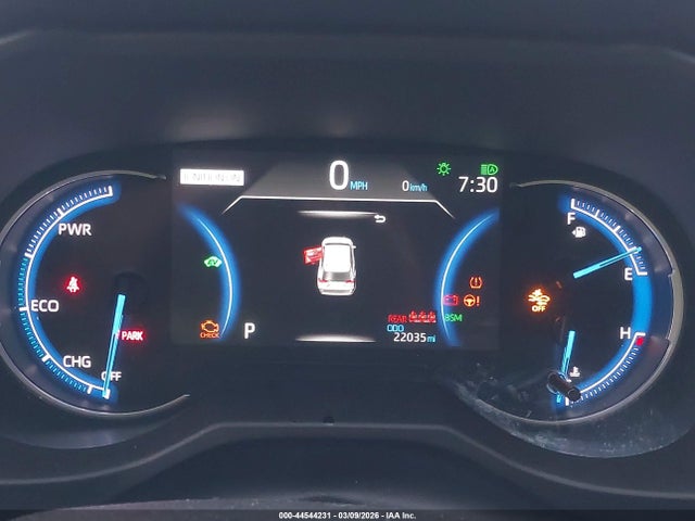 44544231 :رقم المزاد ، 4T3RWRFV0SU178888 vin ، 2025 Toyota Rav4 Hybrid Xle مزاد بيع