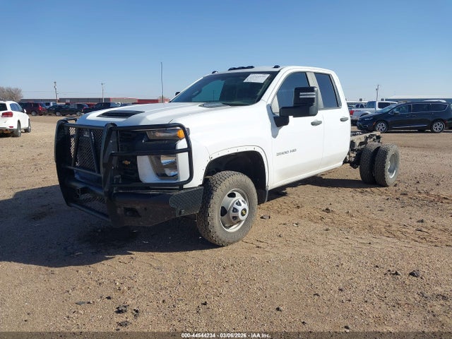 2022 CHEVROLET SILVERADO 3500HD 1GC5YSEY2NF178246 Photo 1