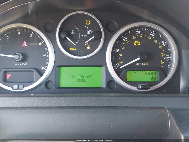 2007 LAND ROVER LR3 SALAG25467A427266 Photo 6