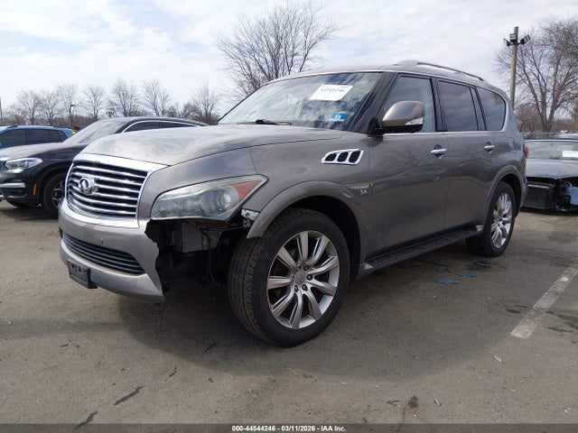 Продажа на аукционе авто 2014 Infiniti Qx80, vin: JN8AZ2NE1E9068745, номер лота: 44544246