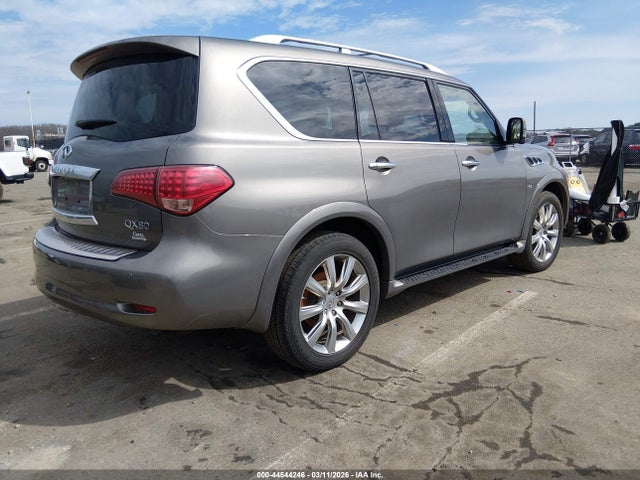 Продажа на аукционе авто 2014 Infiniti Qx80, vin: JN8AZ2NE1E9068745, номер лота: 44544246