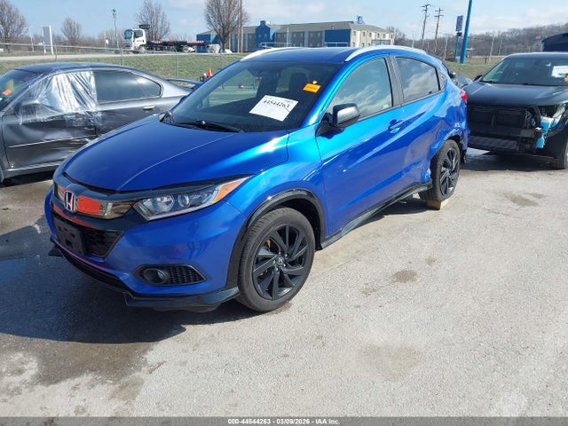 Продажа на аукционе авто 2021 Honda Hr-v Awd Sport, vin: 3CZRU6H12MM702443, номер лота: 44544263
