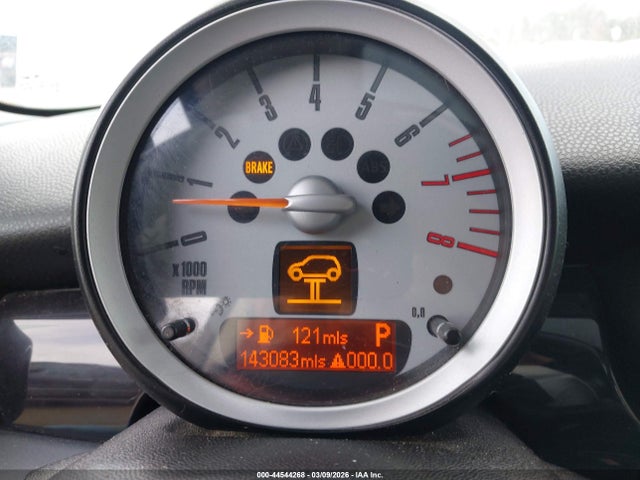 2008 MINI COOPER S WMWMF73578TV33020 Photo 6