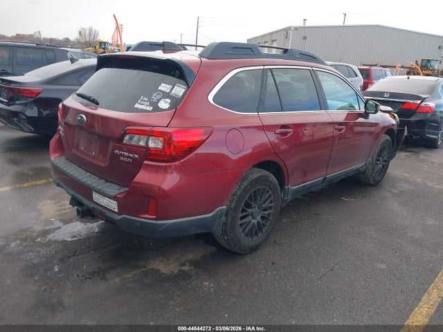 4S4BSENC6H3252182 Subaru Outback 3.6r Limited