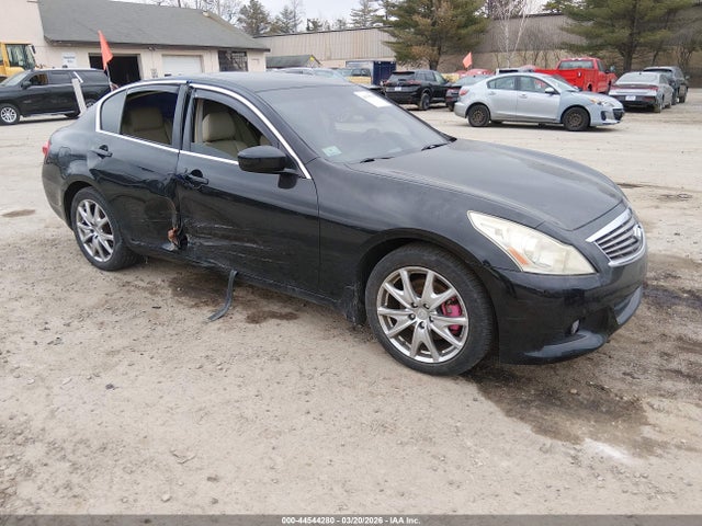 Продажа на аукционе авто 2011 Infiniti G37x, vin: JN1CV6AR1BM351836, номер лота: 44544280