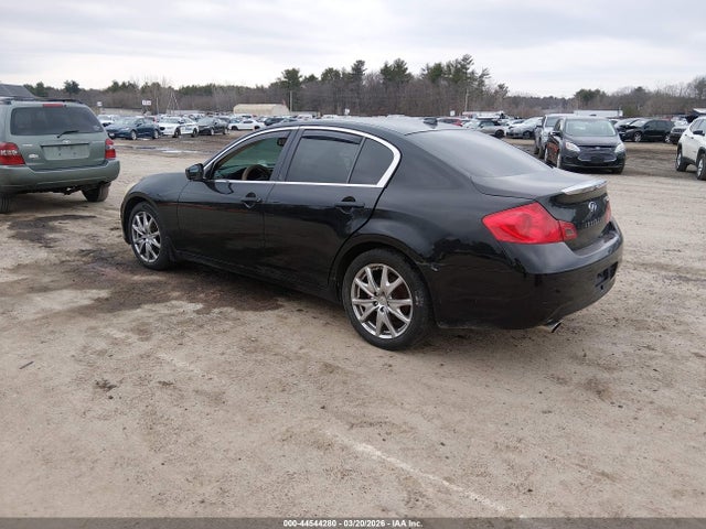Продажа на аукционе авто 2011 Infiniti G37x, vin: JN1CV6AR1BM351836, номер лота: 44544280