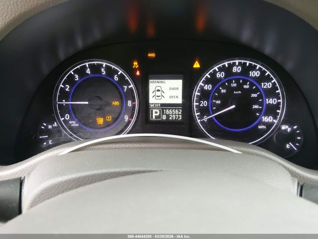 Продажа на аукционе авто 2011 Infiniti G37x, vin: JN1CV6AR1BM351836, номер лота: 44544280