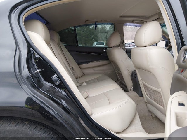 Продажа на аукционе авто 2011 Infiniti G37x, vin: JN1CV6AR1BM351836, номер лота: 44544280