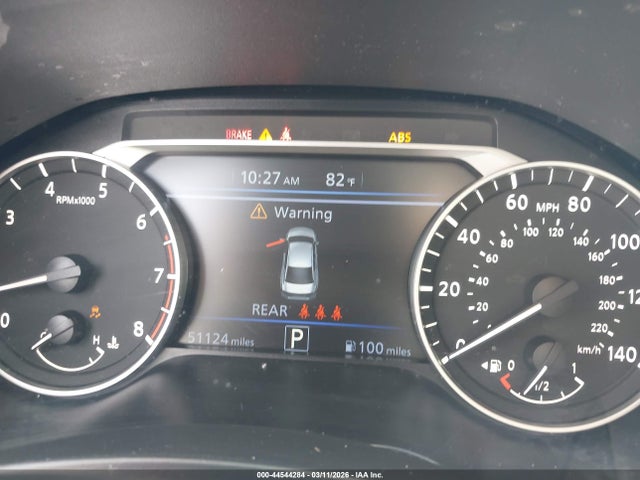 Продажа на аукционе авто 2023 Nissan Altima Sv Fwd, vin: 1N4BL4DV5PN333584, номер лота: 44544284