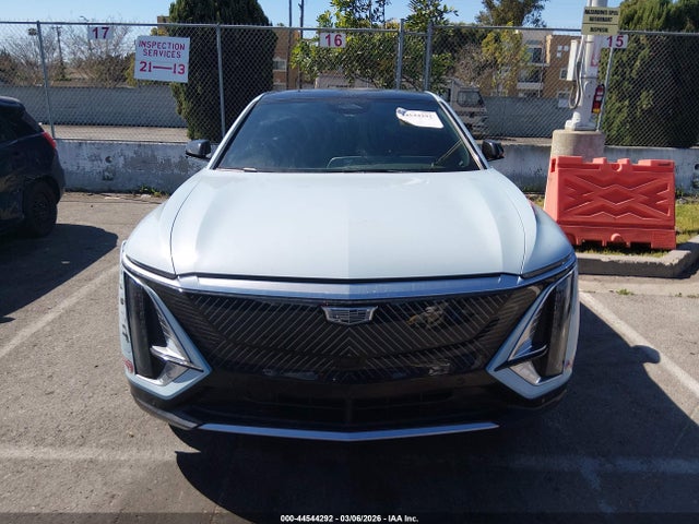 44544292 :رقم المزاد ، 1GYKPMRK6RZ104575 vin ، 2024 Cadillac Lyriq Tech W/1sa مزاد بيع