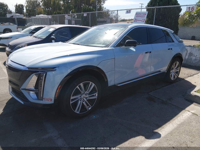 44544292 :رقم المزاد ، 1GYKPMRK6RZ104575 vin ، 2024 Cadillac Lyriq Tech W/1sa مزاد بيع
