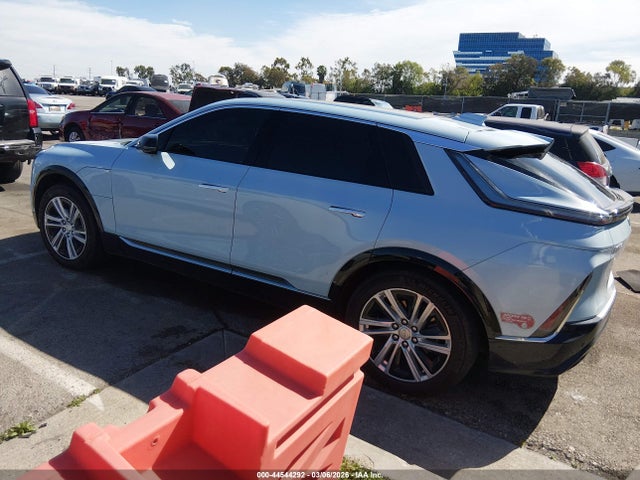 44544292 :رقم المزاد ، 1GYKPMRK6RZ104575 vin ، 2024 Cadillac Lyriq Tech W/1sa مزاد بيع