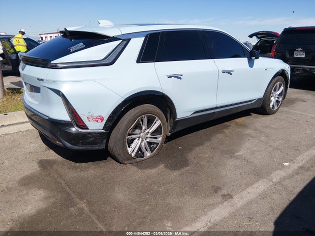 44544292 :رقم المزاد ، 1GYKPMRK6RZ104575 vin ، 2024 Cadillac Lyriq Tech W/1sa مزاد بيع