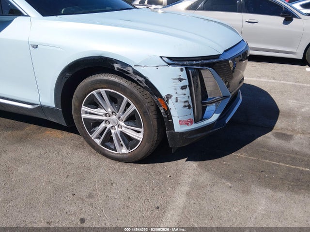 44544292 :رقم المزاد ، 1GYKPMRK6RZ104575 vin ، 2024 Cadillac Lyriq Tech W/1sa مزاد بيع