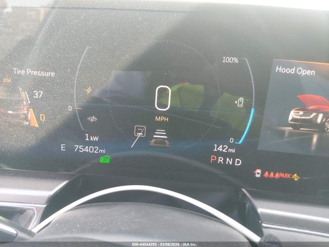 44544292 :رقم المزاد ، 1GYKPMRK6RZ104575 vin ، 2024 Cadillac Lyriq Tech W/1sa مزاد بيع
