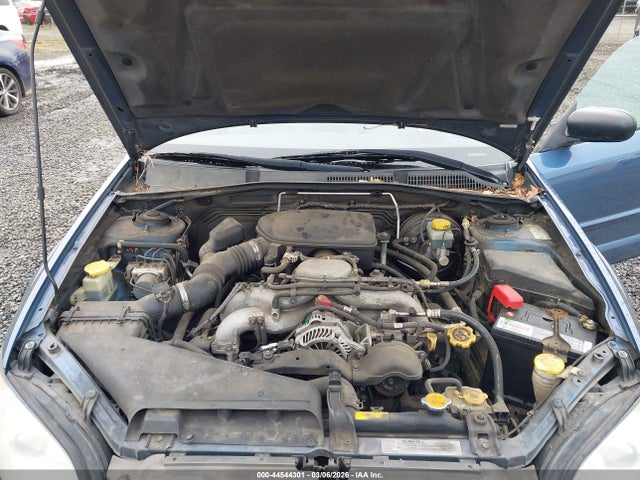 Aukcja sprzedaży 2006 Subaru Outback 2.5i, vin: 4S4BP61CX67306182, numer aukcji: 44544301