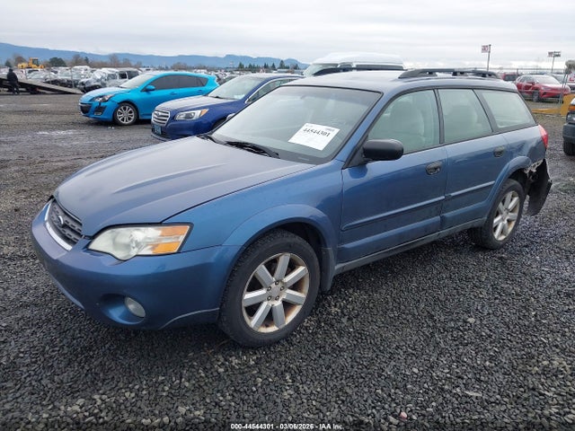 Aukcja sprzedaży 2006 Subaru Outback 2.5i, vin: 4S4BP61CX67306182, numer aukcji: 44544301