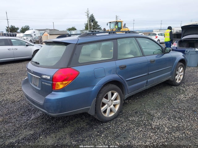 Aukcja sprzedaży 2006 Subaru Outback 2.5i, vin: 4S4BP61CX67306182, numer aukcji: 44544301