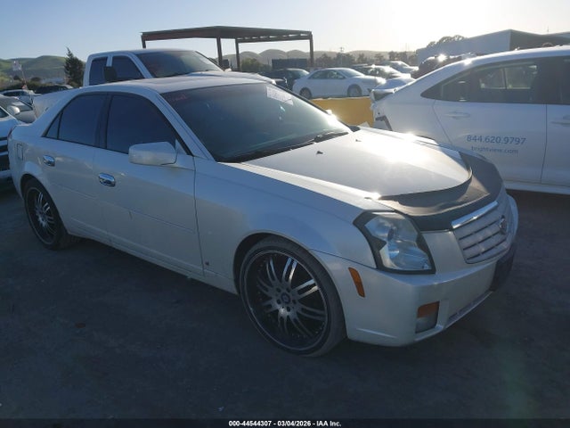 2007 CADILLAC CTS 1G6DP577070198198