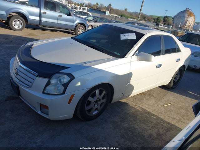 2007 CADILLAC CTS 1G6DP577070198198 Photo 1
