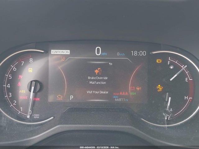Продажа на аукционе авто 2023 Toyota Rav4 Xle, vin: 2T3P1RFV8PC336375, номер лота: 44544309