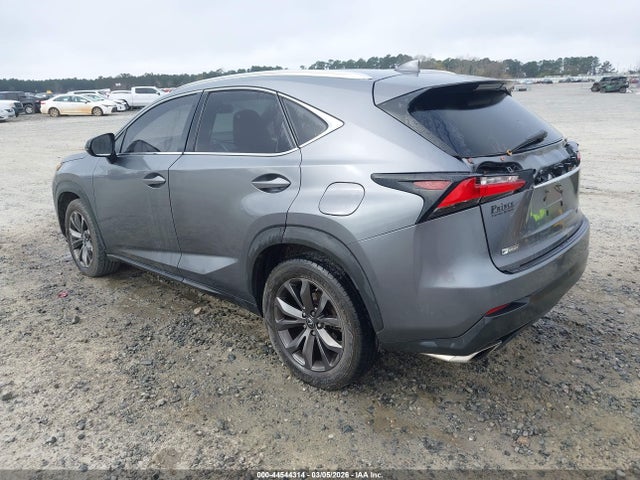 Aukcja sprzedaży 2017 Lexus Nx 200t F Sport, vin: JTJBARBZ6H2097871, numer aukcji: 44544314