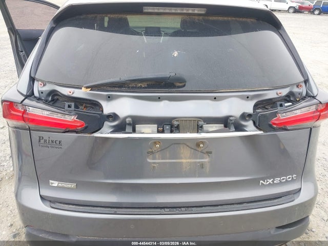 Aukcja sprzedaży 2017 Lexus Nx 200t F Sport, vin: JTJBARBZ6H2097871, numer aukcji: 44544314