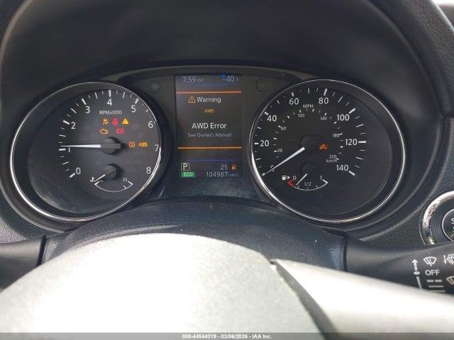 Aukcja sprzedaży 2018 Nissan Rogue Sv, vin: KNMAT2MV3JP580866, numer aukcji: 44544319