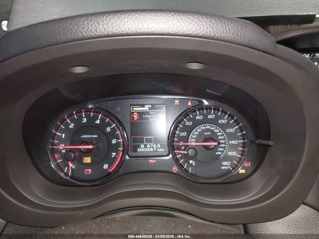 2020 Subaru Wrx მანქანა იყიდება აუქციონზე, vin: JF1VA1A67L9820111, აუქციონის ნომერი: 44544326