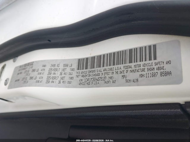 2017 JEEP CHEROKEE 1C4PJMCB2HW575127 Photo 8