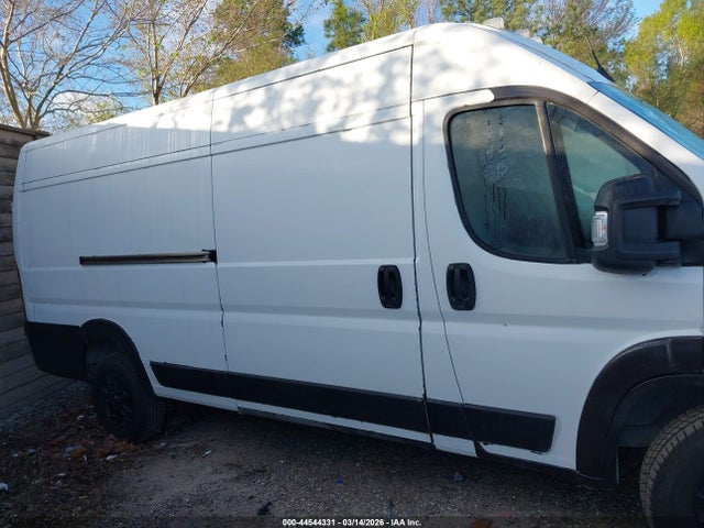 Продаж на аукціоні авто 2023 Ram Promaster 3500 Cargo Van High Roof 159 Wb Ext, vin: 3C6MRVJG7PE523086, номер лоту: 44544331