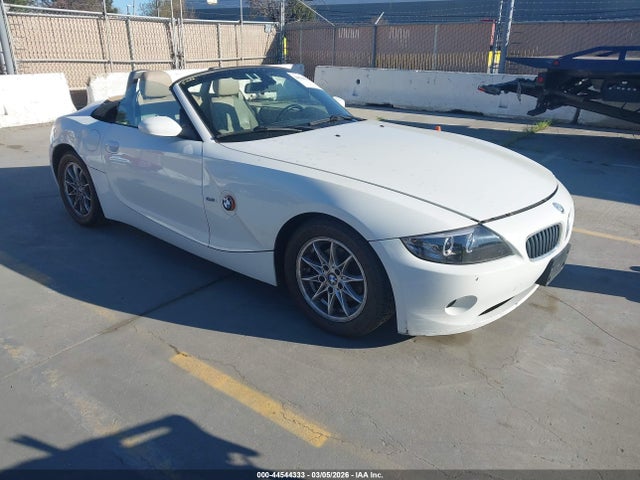 2003 BMW Z4 4USBT33443LS47731