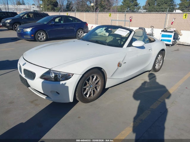 2003 BMW Z4 4USBT33443LS47731 Photo 1