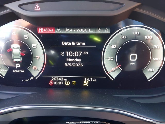 44544343 :رقم المزاد ، WAUD3BF28PN059451 vin ، 2023 Audi A6 Premium 45 Tfsi Quattro S Tronic مزاد بيع