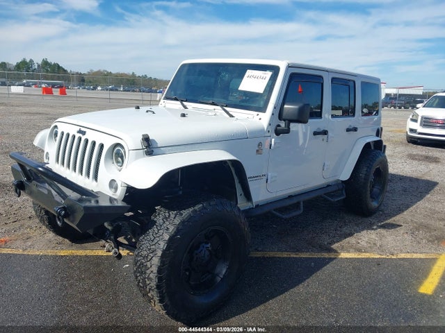 2014 Jeep Wrangler Unlimited Sahara მანქანა იყიდება აუქციონზე, vin: 1C4BJWEG6EL324123, აუქციონის ნომერი: 44544344