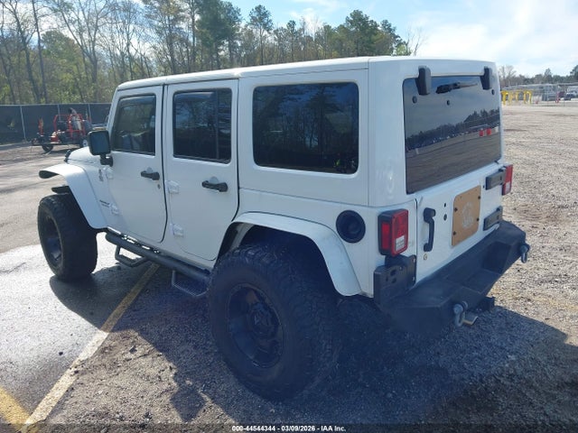 2014 Jeep Wrangler Unlimited Sahara მანქანა იყიდება აუქციონზე, vin: 1C4BJWEG6EL324123, აუქციონის ნომერი: 44544344
