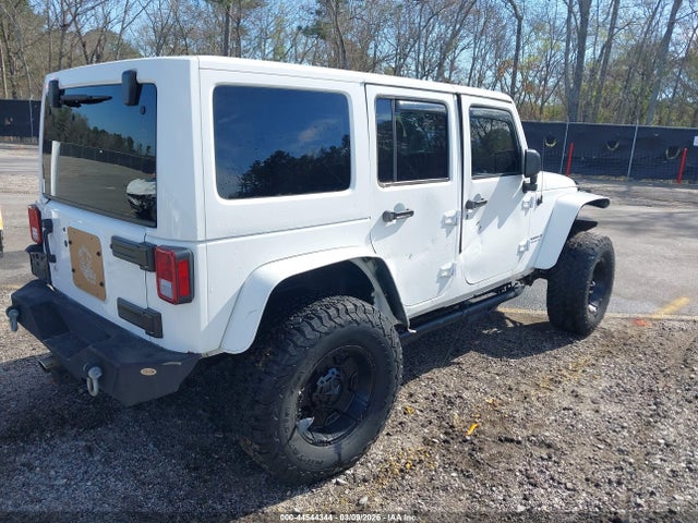 2014 Jeep Wrangler Unlimited Sahara მანქანა იყიდება აუქციონზე, vin: 1C4BJWEG6EL324123, აუქციონის ნომერი: 44544344