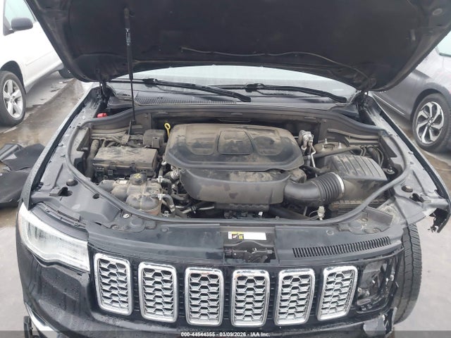 44544355 :رقم المزاد ، 1C4RJECG8LC106077 vin ، 2020 Jeep Grand Cherokee Overland 4x2 مزاد بيع