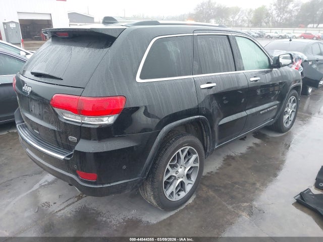 44544355 :رقم المزاد ، 1C4RJECG8LC106077 vin ، 2020 Jeep Grand Cherokee Overland 4x2 مزاد بيع
