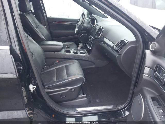 44544355 :رقم المزاد ، 1C4RJECG8LC106077 vin ، 2020 Jeep Grand Cherokee Overland 4x2 مزاد بيع