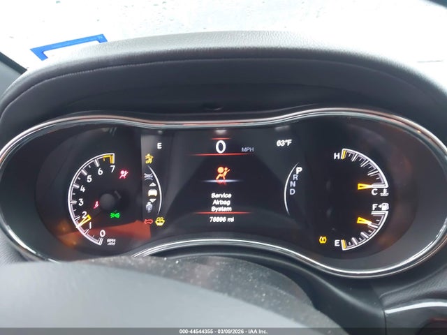 44544355 :رقم المزاد ، 1C4RJECG8LC106077 vin ، 2020 Jeep Grand Cherokee Overland 4x2 مزاد بيع