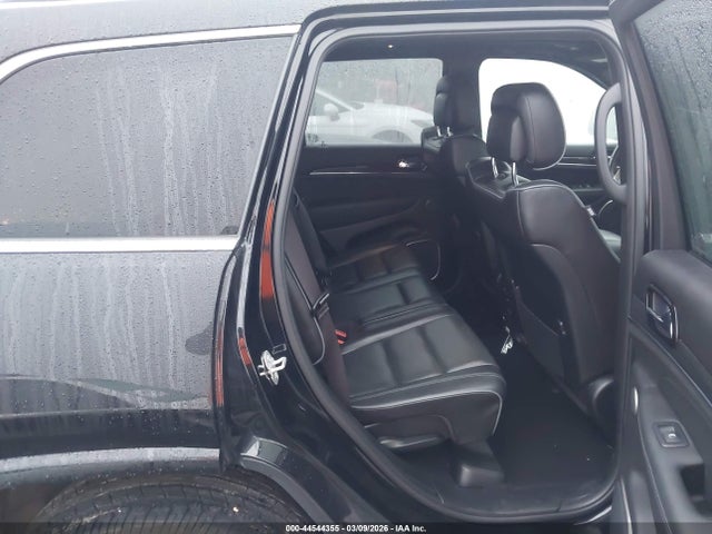 44544355 :رقم المزاد ، 1C4RJECG8LC106077 vin ، 2020 Jeep Grand Cherokee Overland 4x2 مزاد بيع