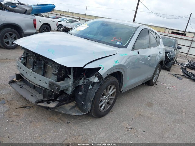 2022 Mazda Cx-5 2.5 S Select მანქანა იყიდება აუქციონზე, vin: JM3KFBBM7N0605795, აუქციონის ნომერი: 44544374