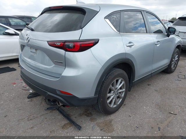 2022 Mazda Cx-5 2.5 S Select მანქანა იყიდება აუქციონზე, vin: JM3KFBBM7N0605795, აუქციონის ნომერი: 44544374