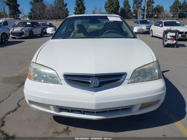 44544381 :رقم المزاد ، 19UYA42481A002518 vin ، 2001 Acura Cl 3.2 مزاد بيع