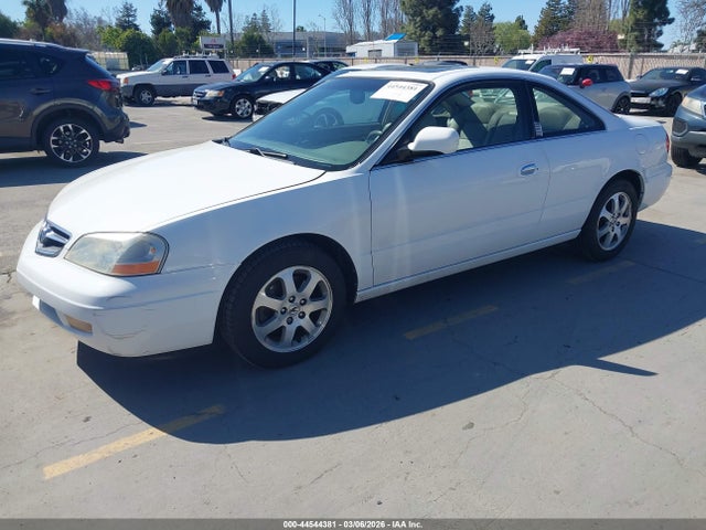 44544381 :رقم المزاد ، 19UYA42481A002518 vin ، 2001 Acura Cl 3.2 مزاد بيع