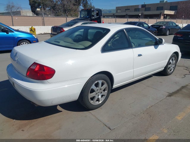 44544381 :رقم المزاد ، 19UYA42481A002518 vin ، 2001 Acura Cl 3.2 مزاد بيع